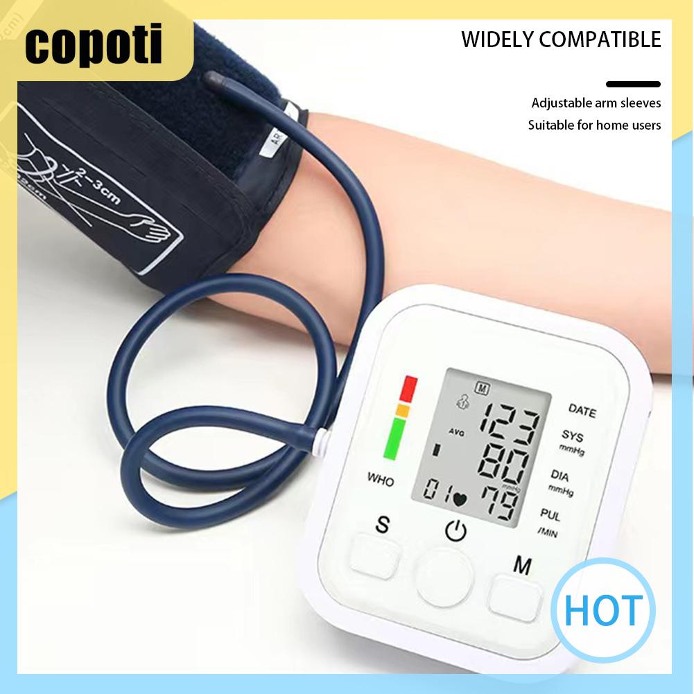 copoti-เครื่องวัดความดันโลหิตอัตโนมัติ-แบบดิจิทัล-ชีพจร-อัตราการเต้นของหัวใจ-สําหรับบ้าน
