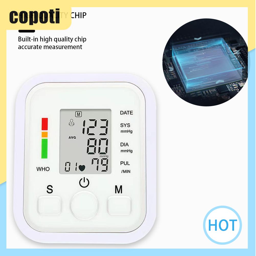 copoti-เครื่องวัดความดันโลหิตอัตโนมัติ-แบบดิจิทัล-ชีพจร-อัตราการเต้นของหัวใจ-สําหรับบ้าน