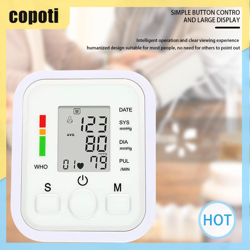 copoti-เครื่องวัดความดันโลหิตอัตโนมัติ-แบบดิจิทัล-ชีพจร-อัตราการเต้นของหัวใจ-สําหรับบ้าน