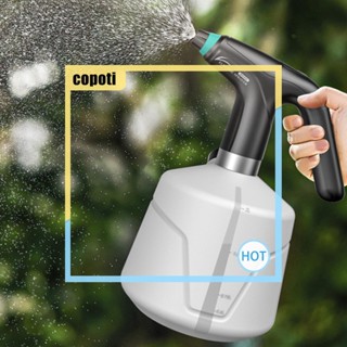 Copoti ขวดสเปรย์รดน้ําต้นไม้ไฟฟ้า อัตโนมัติ 0.9 1 1.5 2 ลิตร 2000mAh สําหรับบ้าน และสวน