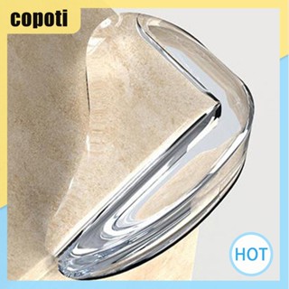 Copoti 10 ชิ้น เด็ก ปลอดภัย ซิลิโคน ป้องกัน ครอบคลุม เด็ก โต๊ะ มุม ป้องกันขอบ สําหรับบ้าน