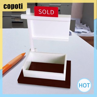 Copoti ชั้นวางนามบัตร อะคริลิค สําหรับบ้าน