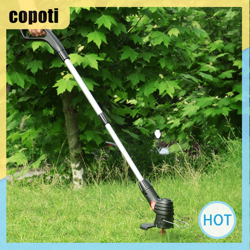 copoti-เครื่องตัดหญ้าไฟฟ้าไร้สาย-ขนาดเล็ก-สําหรับบ้าน-นอกบ้าน-ริมถนน