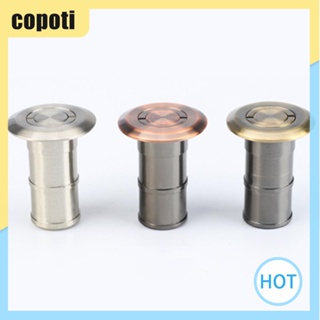 Copoti ตัวยึดกันฝุ่น รูรับแสง 13.5 มม. อุปกรณ์เสริม สําหรับบ้าน