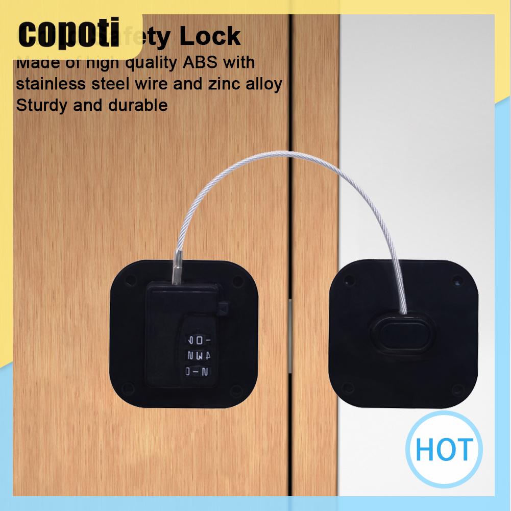 copoti-อุปกรณ์ล็อคลิ้นชักตู้เย็น-เพื่อความปลอดภัยของเด็ก-ใช้ง่าย