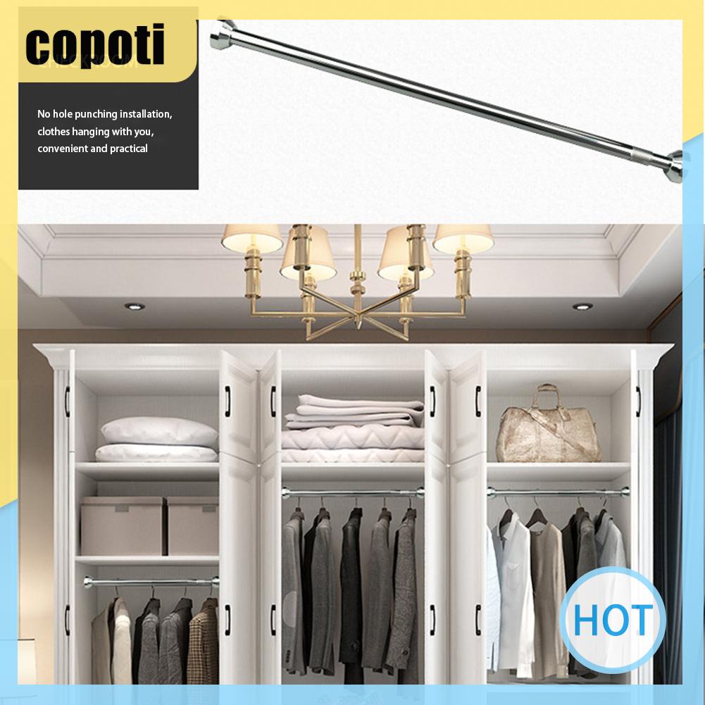 copoti-ราวแขวนผ้าม่าน-ปรับได้-50-205-ซม-สําหรับห้องน้ํา-บ้าน