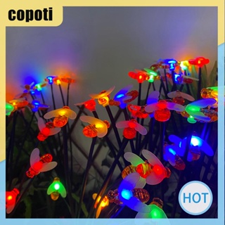 Copoti โคมไฟ LED 6 8 10 ดวง อายุการใช้งานนาน 8 ชั่วโมง สําหรับตกแต่งบ้าน สวน ทางเดิน