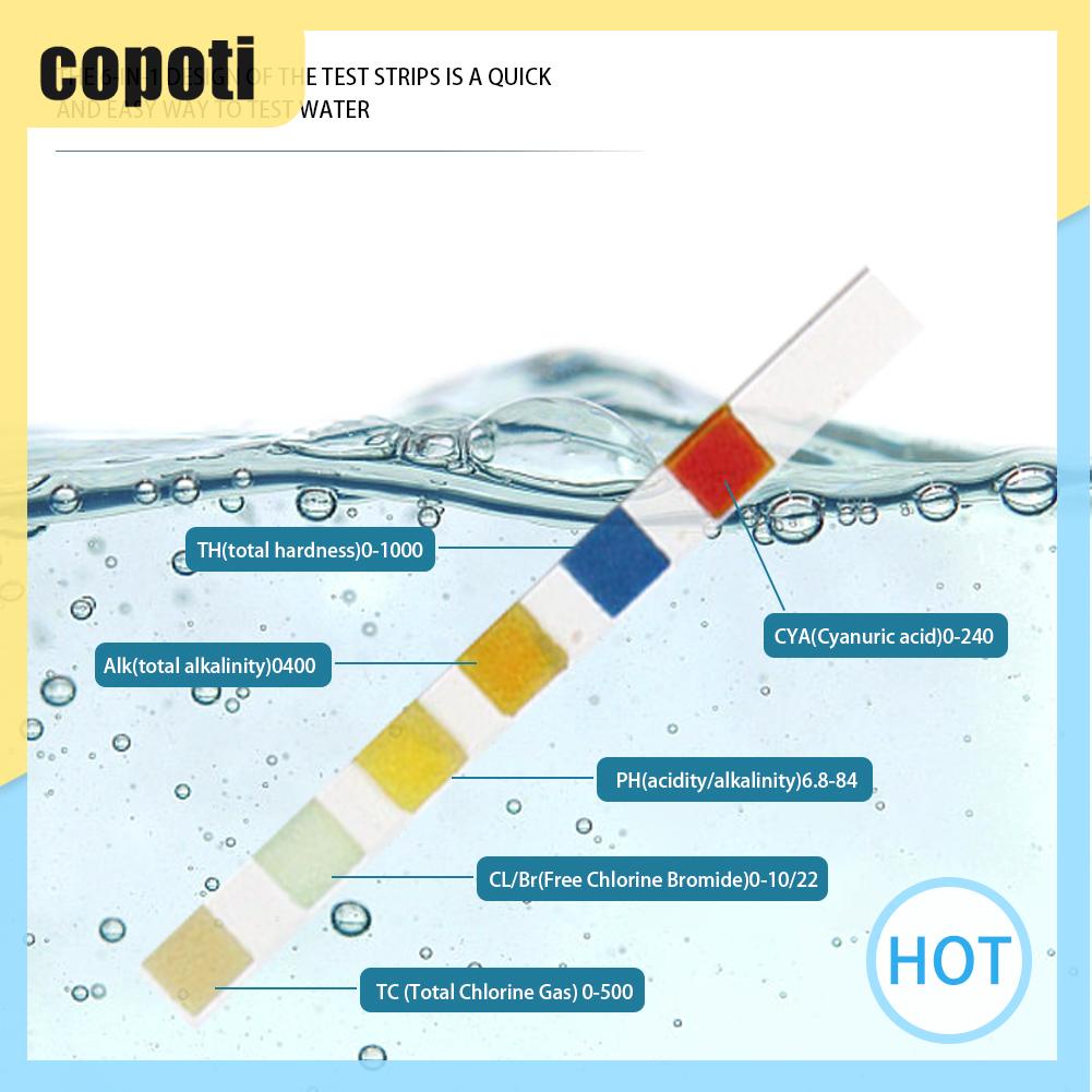 copoti-6-in-1-แถบทดสอบค่า-ph-50-แถบ-ทดสอบง่าย-สําหรับสระว่ายน้ํา-บ้าน