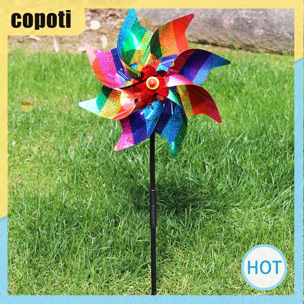 copoti-กังหันลม-สะท้อนแสง-ป้องกันนก-สําหรับบ้าน-และสวน