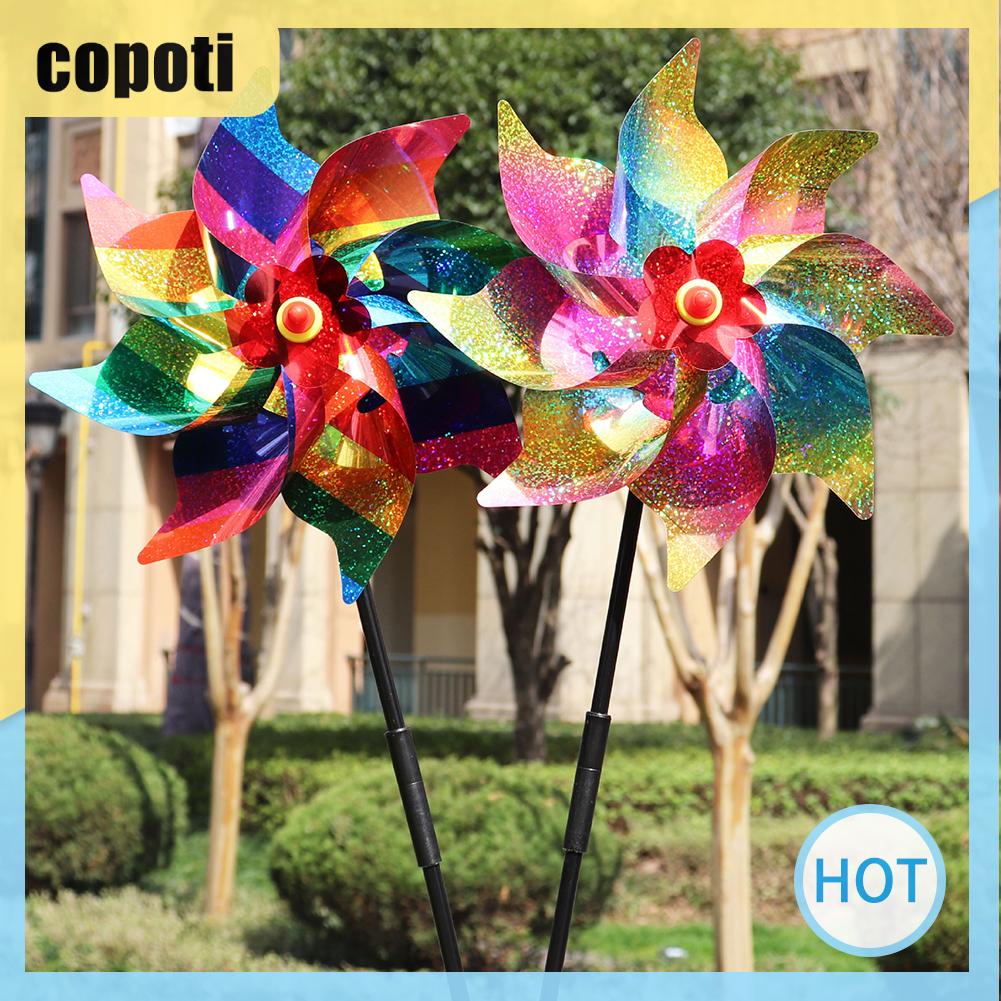 copoti-กังหันลม-สะท้อนแสง-ป้องกันนก-สําหรับบ้าน-และสวน