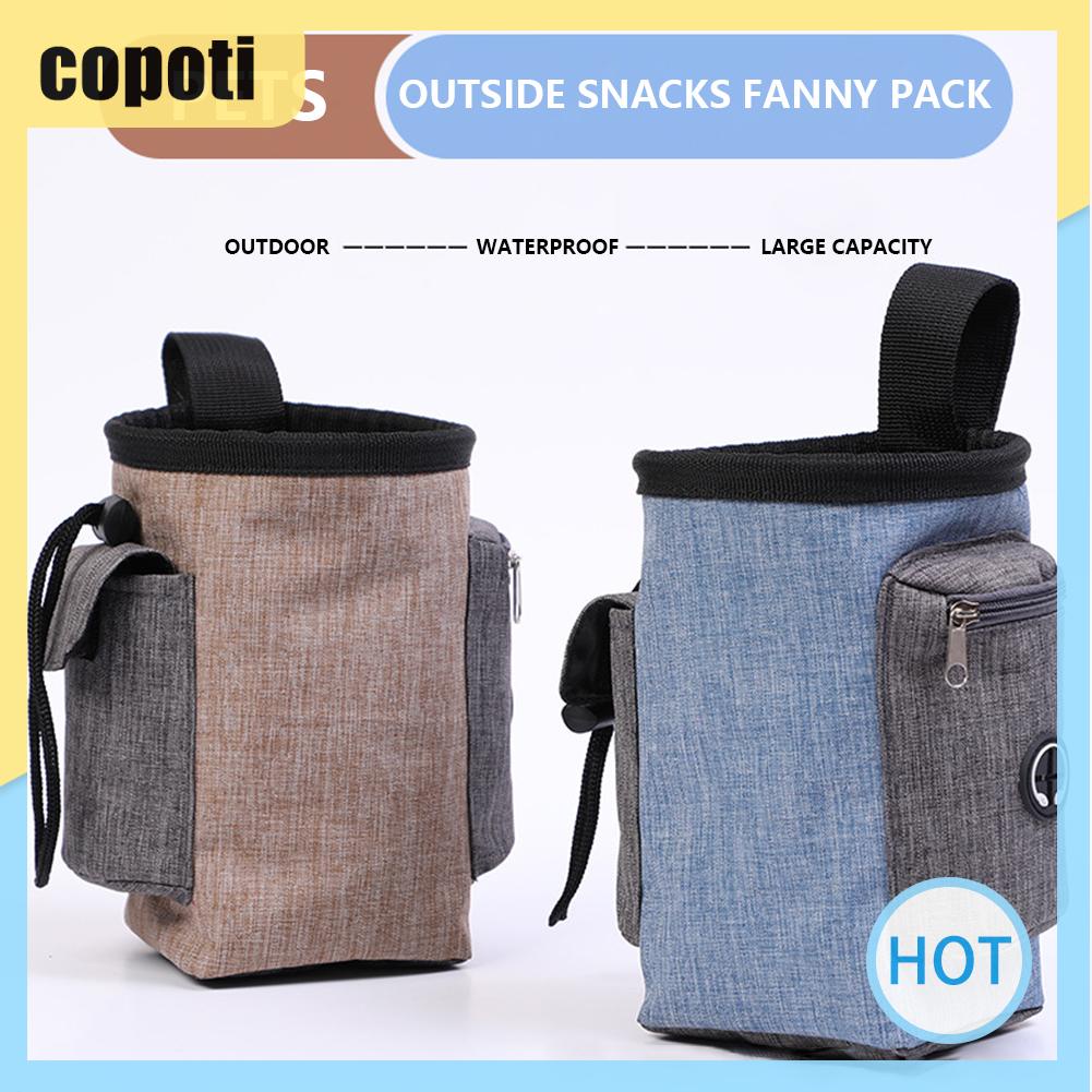 copoti-กระเป๋าใส่ขนม-ความจุขนาดใหญ่-แบบพกพา-สําหรับฝึกสุนัข