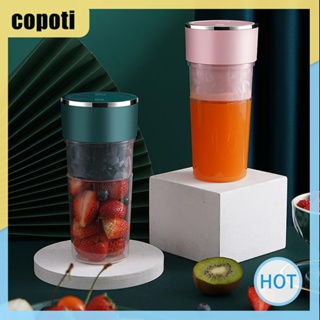 Copoti เครื่องปั่นไฟฟ้า อเนกประสงค์ 500 มล. 1500mAh สําหรับบ้าน ห้องครัว