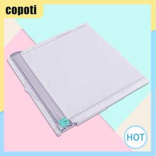 Copoti เครื่องตัดกระดาษ กันลื่น DIY สําหรับบ้าน