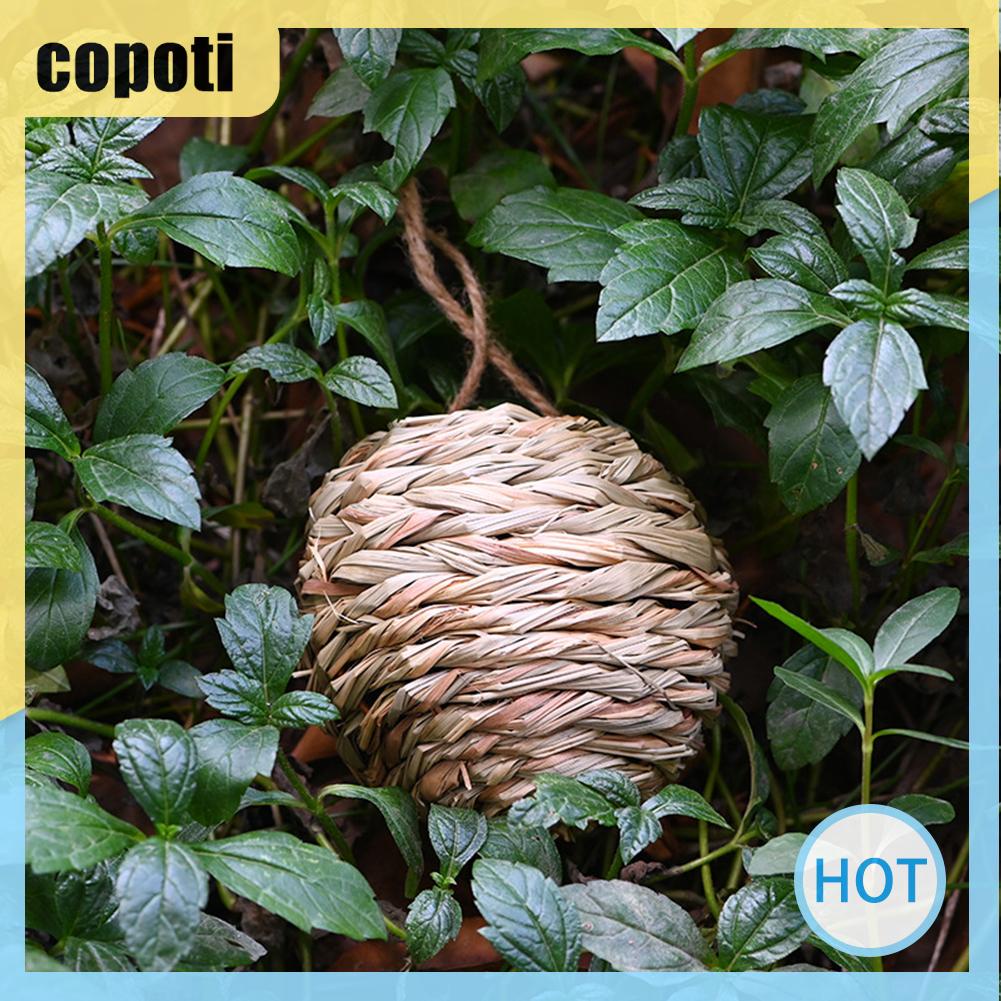 copoti-บ้านรังผึ้ง-หญ้าธรรมชาติ-แบบแขวน-สําหรับบ้าน-ระเบียงบ้าน