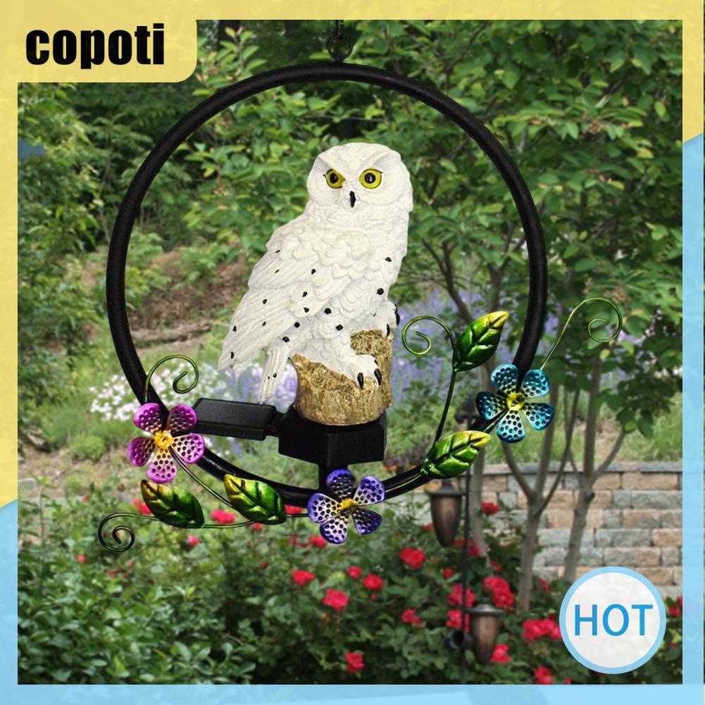 copoti-โคมไฟ-led-รูปนกฮูก-พลังงานแสงอาทิตย์-ip65-พร้อมตะขอ-สําหรับตกแต่งบ้าน-สวน