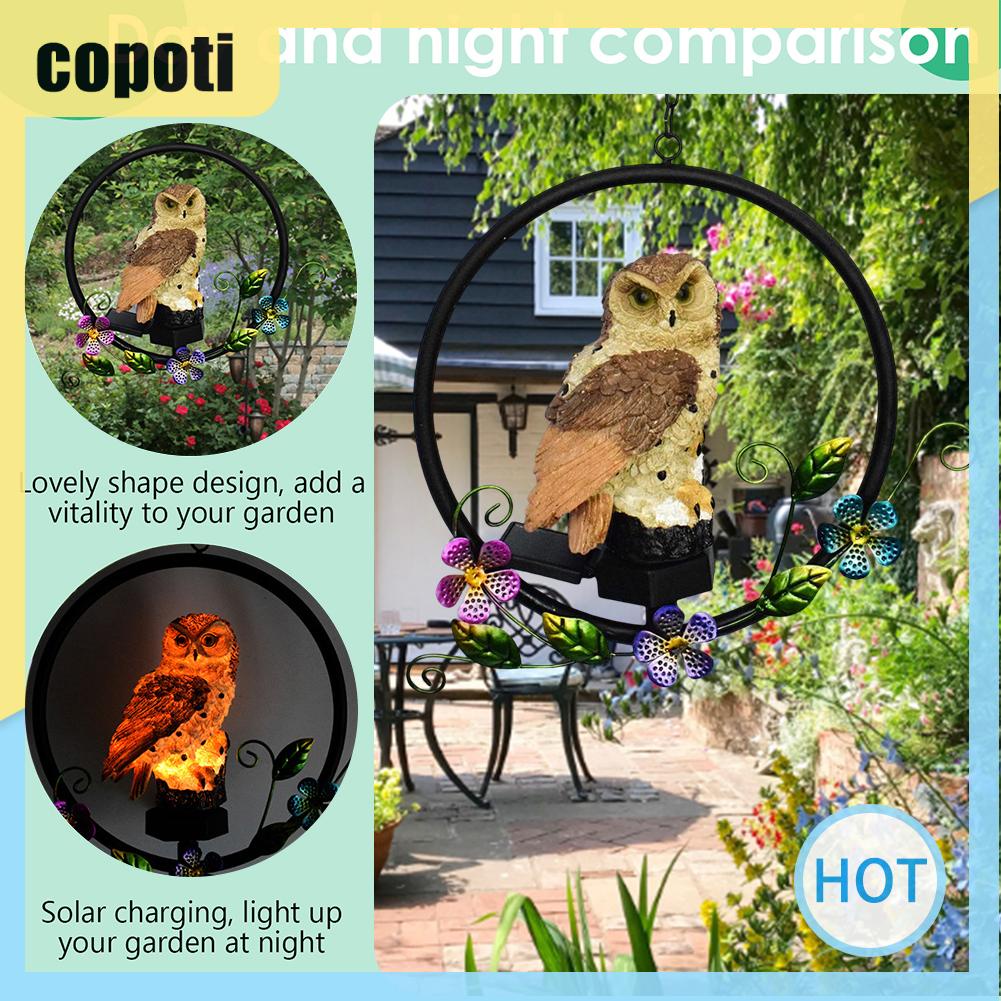 copoti-โคมไฟ-led-รูปนกฮูก-พลังงานแสงอาทิตย์-ip65-พร้อมตะขอ-สําหรับตกแต่งบ้าน-สวน