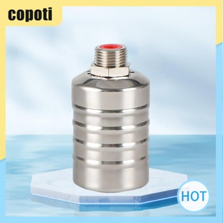 Copoti วาล์วควบคุมระดับถังเก็บน้ําอัตโนมัติ สเตนเลส สําหรับบ้าน