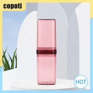 Copoti ที่วางแปรงสีฟัน แบบพกพา ไร้ BPA สําหรับบ้าน ห้องน้ํา