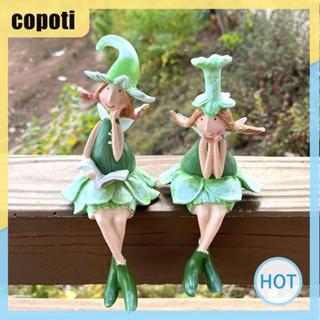 Copoti ตุ๊กตาเรซิ่น รูปดอกไม้ เครื่องประดับ สําหรับตกแต่งบ้าน งานแต่งงาน งานวันเกิด