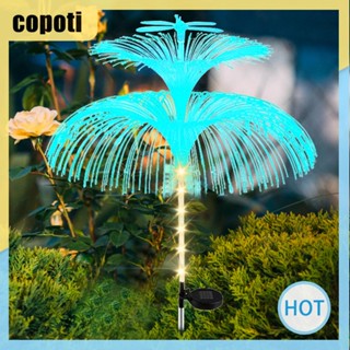 Copoti โคมไฟพลังงานแสงอาทิตย์ อัตโนมัติ รูปแมลงปอ สําหรับบ้าน สวน