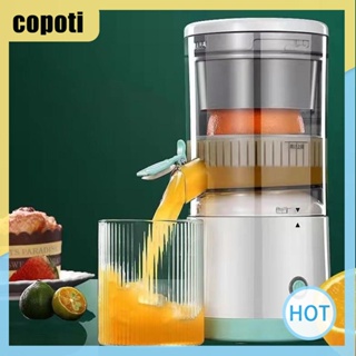 Copoti เครื่องคั้นน้ําผลไม้ไฟฟ้า อเนกประสงค์ ชาร์จ USB (ขวด) สําหรับบ้าน ห้องครัว