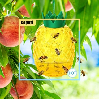 Copoti กับดักจับผึ้ง 2 ชิ้น รูปผลไม้ แบบแขวน ควบคุมศัตรูพืช สําหรับฟาร์มสวน บ้าน