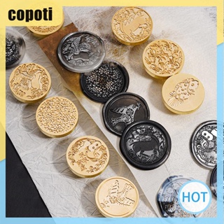 Copoti หัวแสตมป์ซองจดหมาย 3D สไตล์จีน สําหรับงานแต่งงาน DIY