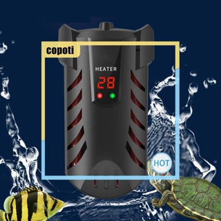 Copoti เครื่องทําความร้อน 25 50 100 200W พร้อมถ้วยดูด สําหรับตู้ปลา