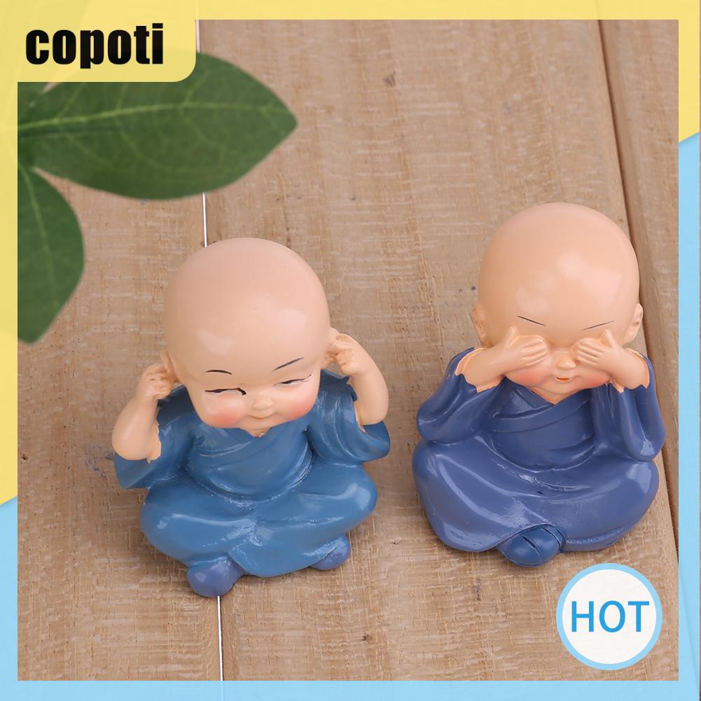 copoti-รูปปั้นพระพุทธรูปเรซิ่น-สําหรับตกแต่งบ้าน-รถยนต์-4-ชิ้น