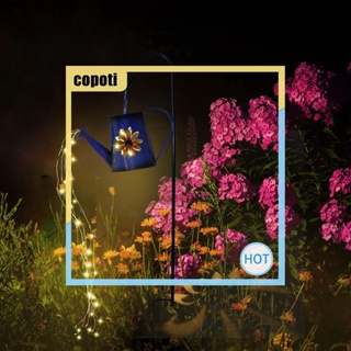 Copoti กาต้มน้ําเหล็ก พลังงานแสงอาทิตย์ 600mAh IP65 สําหรับตกแต่งบ้าน สวน