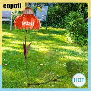 Copoti ถังให้อาหารนก และดอกไม้ แบบโลหะ ป้องกันการกัดกร่อน สําหรับบ้าน และสวน