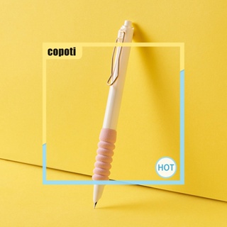 Copoti ปากกาหมึกซึม แบบกด 0.38 มม. สําหรับบ้าน นักเรียน