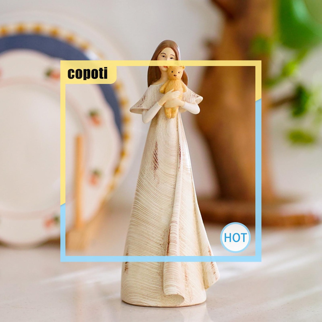 copoti-รูปปั้นเรซิ่น-รูปนางฟ้า-สําหรับตกแต่งบ้าน