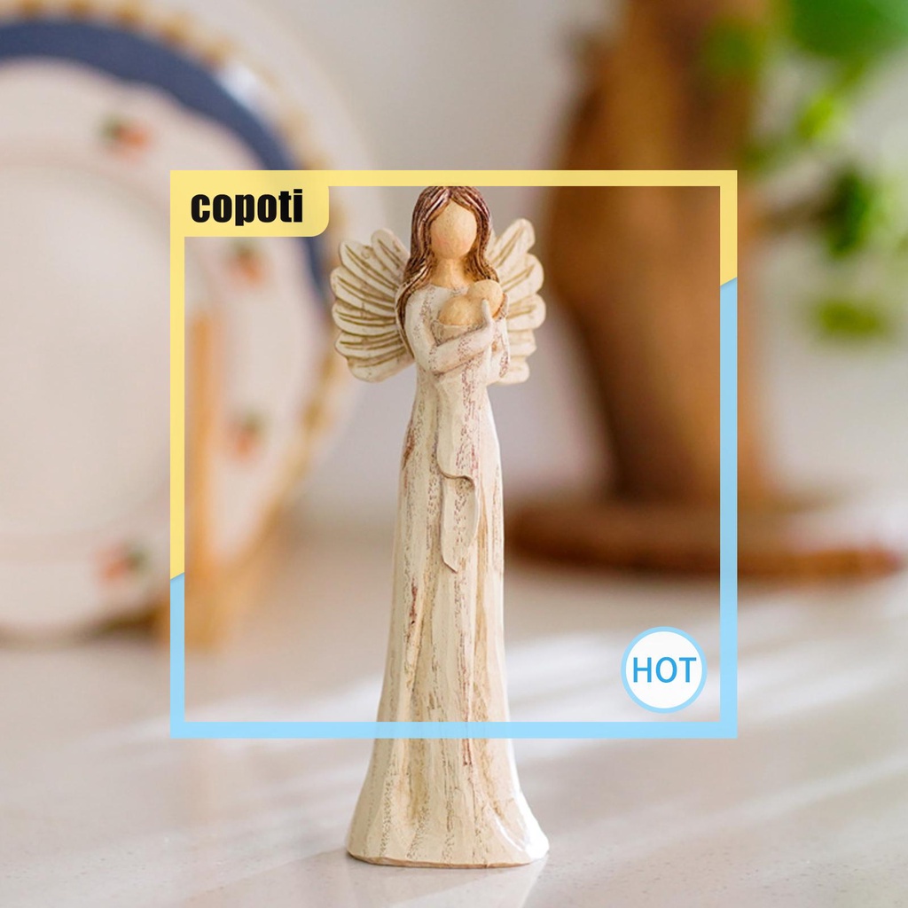 copoti-รูปปั้นเรซิ่น-รูปนางฟ้า-สําหรับตกแต่งบ้าน