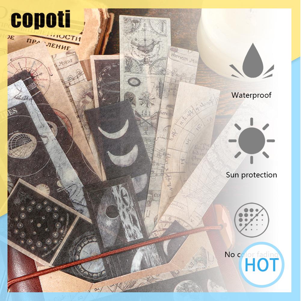 copoti-สติกเกอร์ตกแต่งไดอารี่-อัลบั้ม-แฮนด์เมด-40-ชิ้น