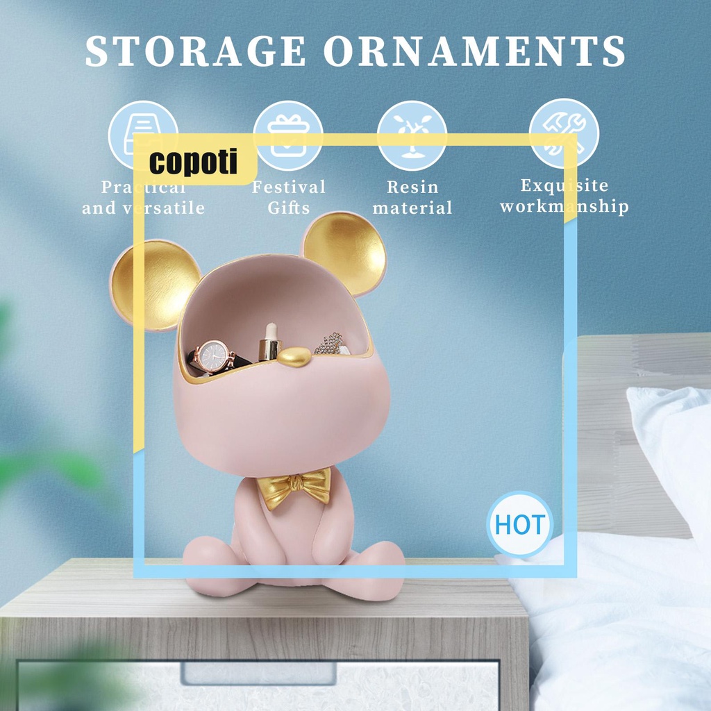 copoti-กล่องเก็บของเรซิ่น-รูปหมี-3d-สําหรับตกแต่งบ้าน