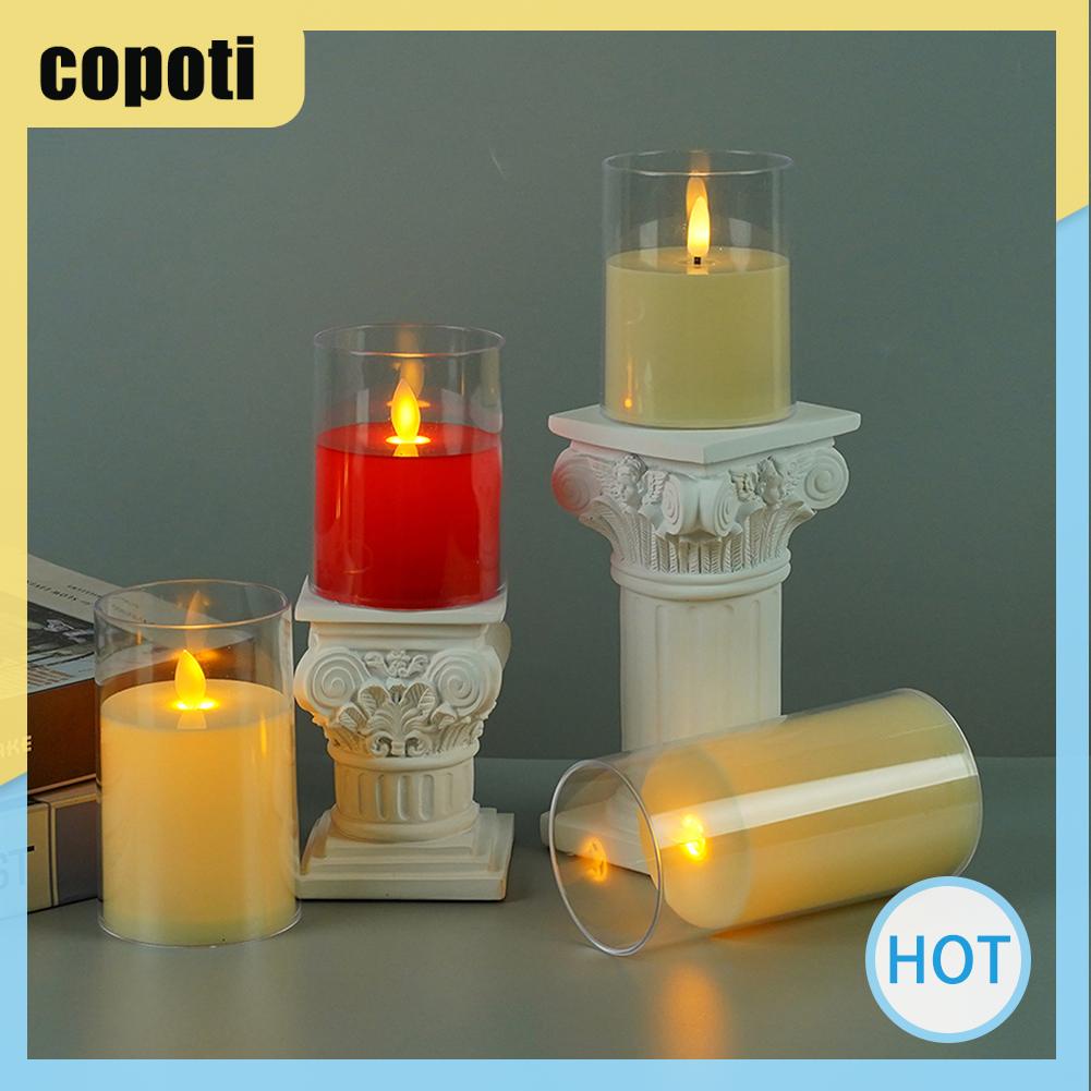 copoti-โคมไฟเทียน-ไร้เปลวไฟ-ชาร์จได้-สําหรับบ้าน-ห้องนอน