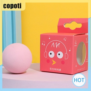 Copoti ลูกบอลไฟฟ้า ความบันเทิงในบ้าน พร้อมเสียงที่น่าสนใจ สําหรับแมว