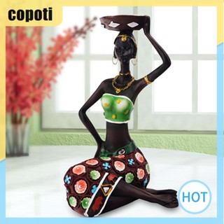 Copoti เชิงเทียนเรซิ่น สไตล์แอฟริกัน สวยงาม สร้างสรรค์ สําหรับตกแต่งบ้าน วันครบรอบ งานแต่งงาน