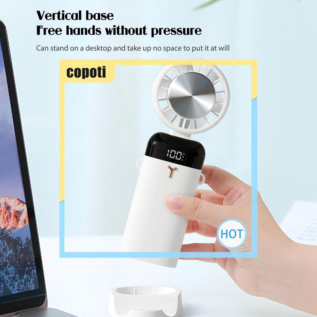 copoti-พัดลมตั้งโต๊ะ-usb-3-เกียร์-ความเร็วลม-1200-3600mah-สําหรับบ้าน