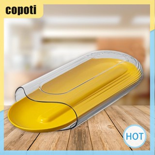 Copoti กล่องลิ้นชักเก็บไข่ สําหรับตู้เย็น บ้าน ห้องครัว