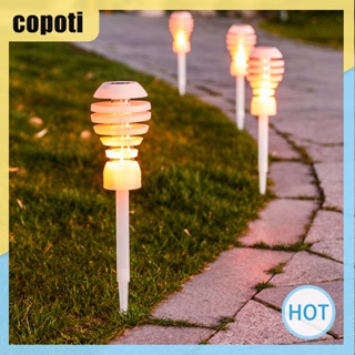 Copoti โคมไฟพลังงานแสงอาทิตย์ ส่องสว่าง 2 หลา สําหรับบ้าน สนามหญ้า