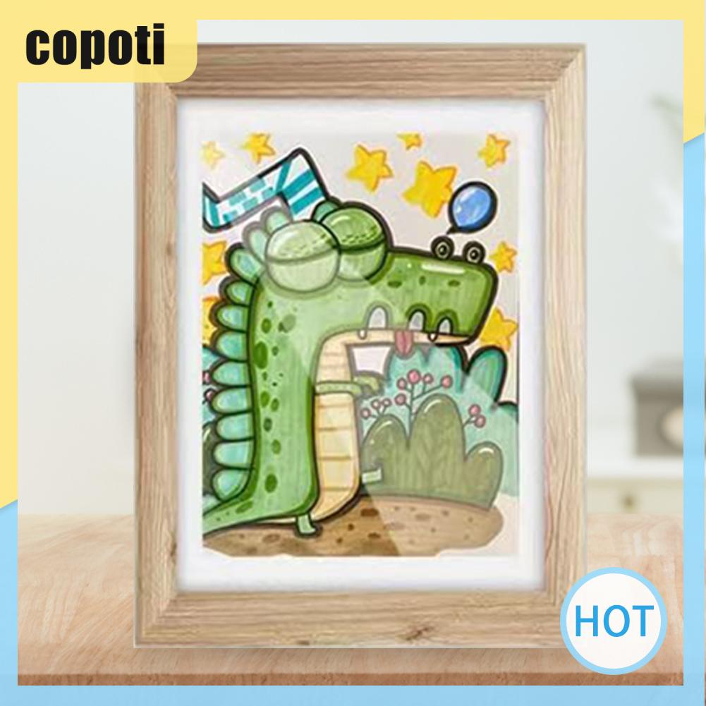 copoti-กรอบรูป-แบบฝาพับ-สร้างสรรค์-เก๋ไก๋-สําหรับเด็ก-ตั้งโชว์โปสการ์ด-สมุดภาพ-สําหรับบ้าน