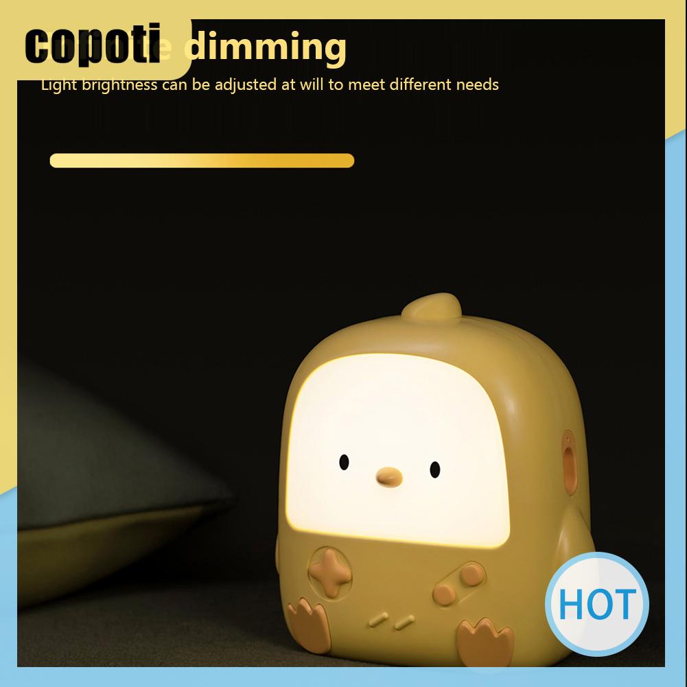 copoti-โคมไฟกลางคืน-ลายการ์ตูนเป็ด-แบบพกพา-ควบคุมสัมผัส-สําหรับบ้าน-ห้องเด็ก