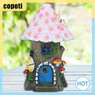 Copoti โคมไฟเรซิ่น สําหรับตกแต่งสวน สนามหญ้า บ้าน
