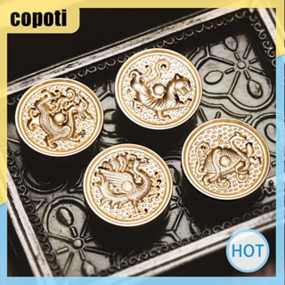 Copoti ขี้ผึ้งเคลือบทองแดง สไตล์วินเทจ สําหรับตกแต่งบ้าน สมุดภาพ ของขวัญ