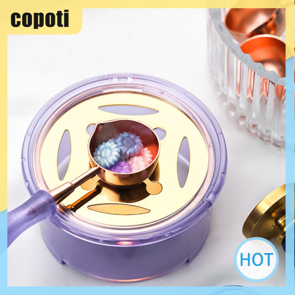 copoti-เตาขี้ผึ้งปิดผนึก-พร้อมช้อน-diy-สําหรับซองจดหมาย-การ์ด-บ้าน