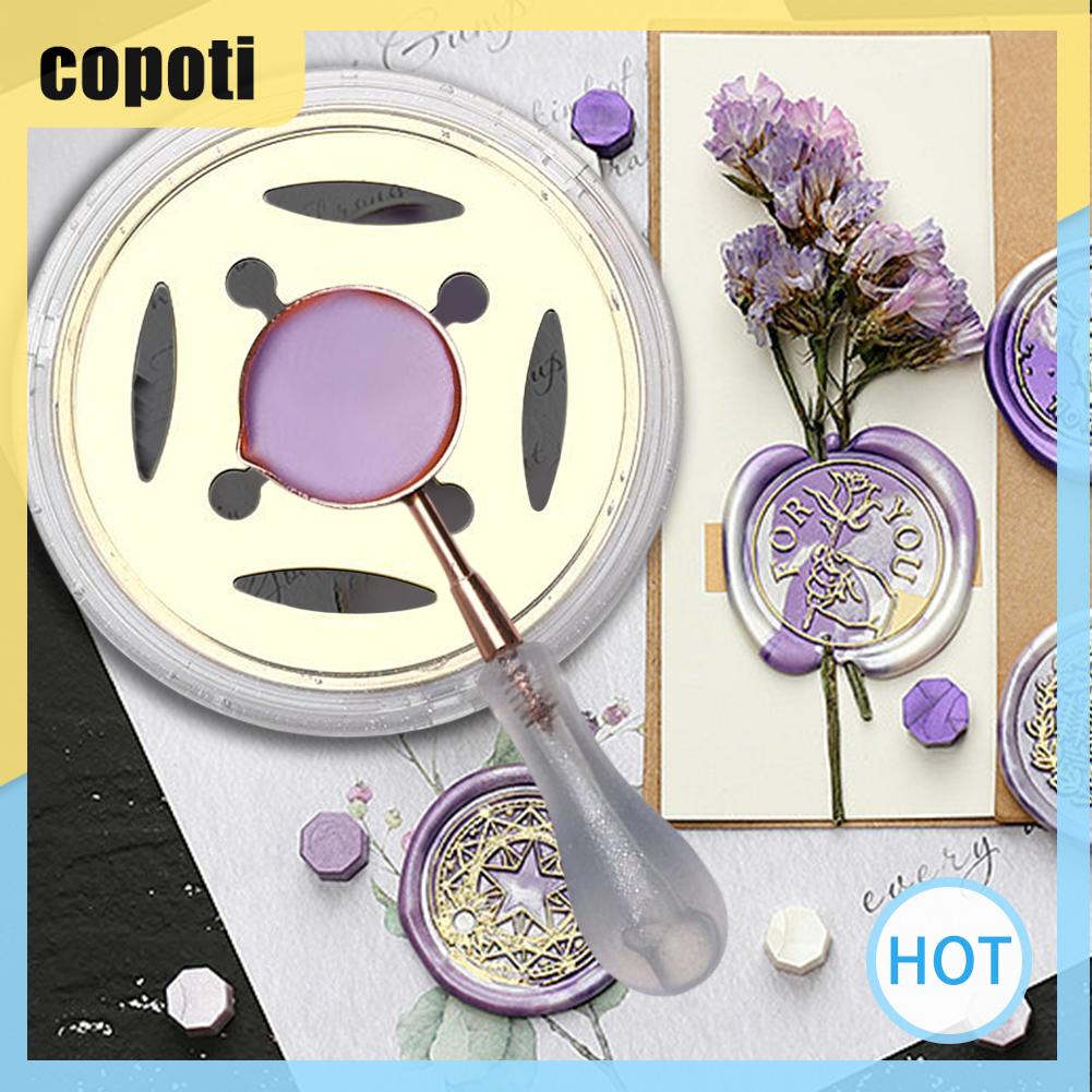 copoti-เตาขี้ผึ้งปิดผนึก-พร้อมช้อน-diy-สําหรับซองจดหมาย-การ์ด-บ้าน