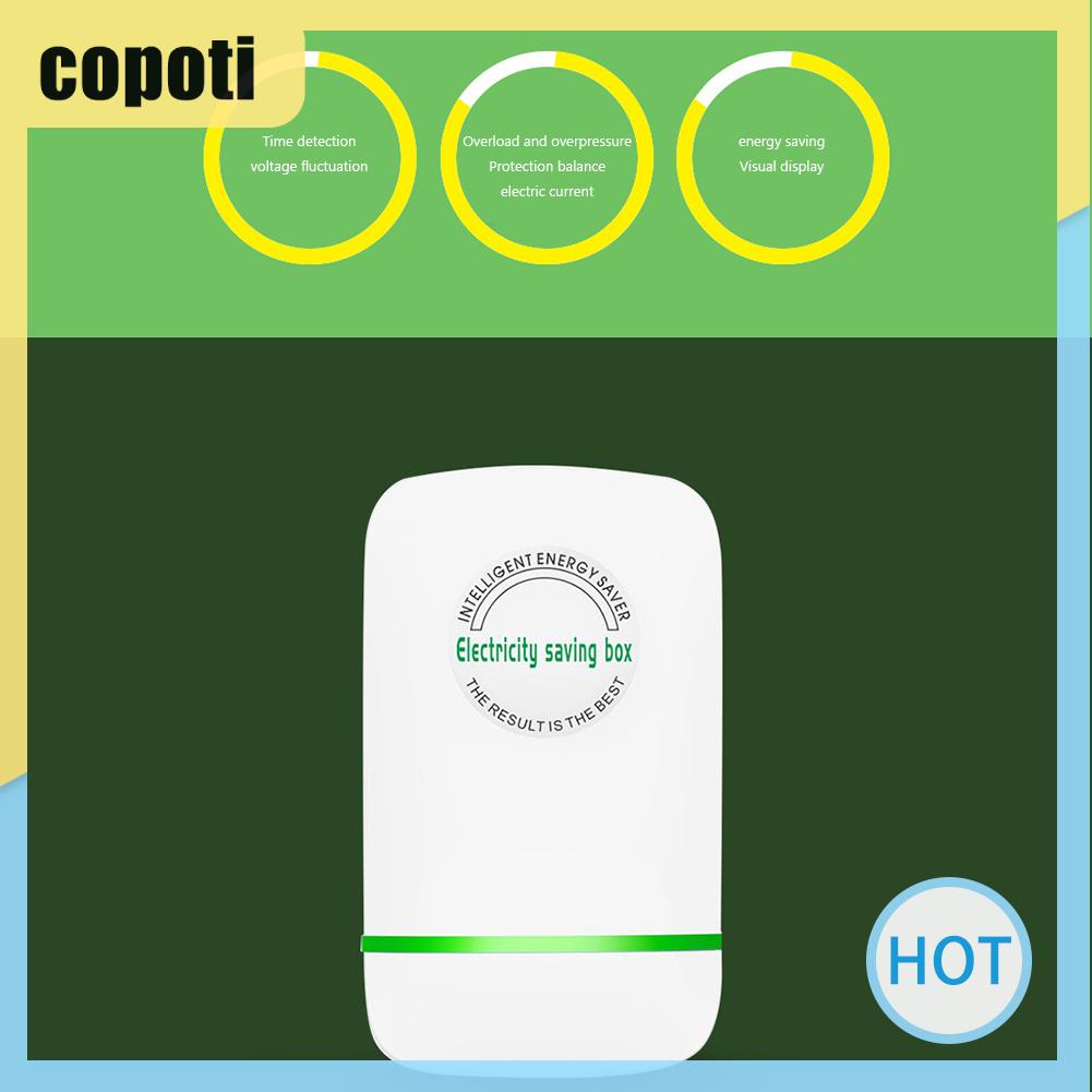 copoti-อุปกรณ์ปลั๊กไฟฟ้า-ประหยัดพลังงาน-สําหรับติดผนังบ้าน-อพาร์ทเมนต์