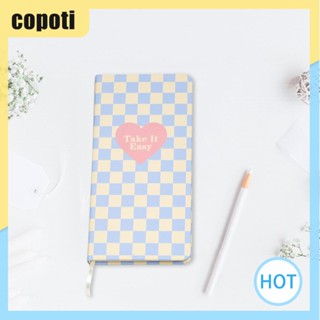 Copoti สมุดโน้ตไดอารี่ แพลนเนอร์รายวัน DIY สําหรับบ้าน ออฟฟิศ โรงเรียน